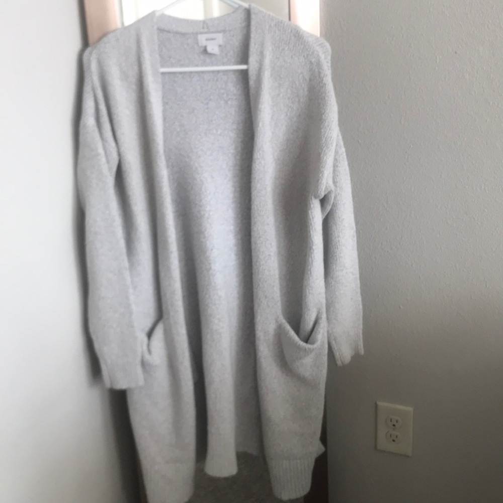 Old navy long cardigan